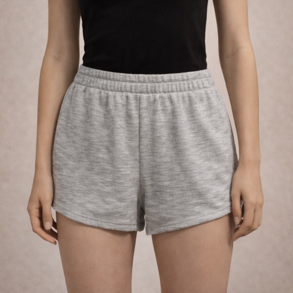 Always Gray Women's Athletic Shorts
